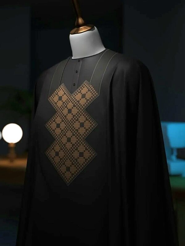 Black Agbada