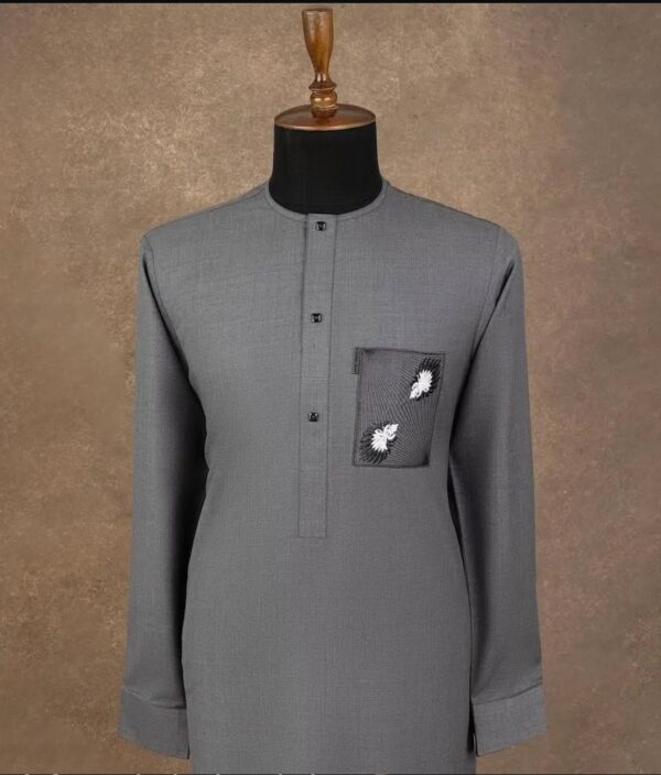 Grey Kaftan